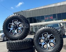 Jeep Wrangler disk təkəri R17