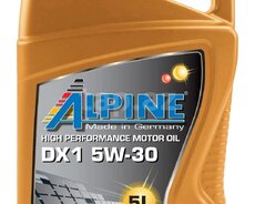 Alpine mühərrik yağları