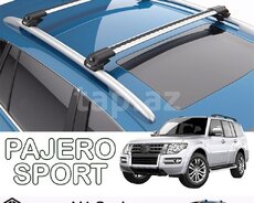 Mitsubishi Pajero 3-4 dam duqaları Turtle