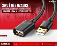 Sipu USB uzadıcı