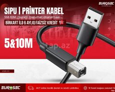 Sipu USB Printer Cable
