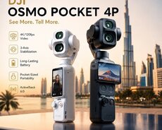 DJI Osmo Pocket 4P