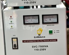 Tənzimləyici 7.5kva 110v
