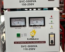 Tənzimləyici 5kva 110v