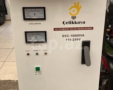 Tənzimləyici 10kva 110v