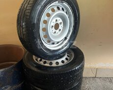 Mercedes Vito, Mercedes Viano disk təkəri