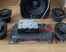 Audio texnika dəsti