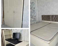 Gənc yataq otağı mebeli