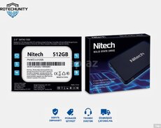 SSD Nitech 512GB 2.5 SATA III 6Gb s (NIT2.5-512GB)