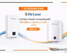 Su qızdırıcısı DE LUXE