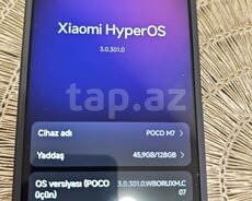 Xiaomi Poco M7 Chrome Silver 128GB 6GB