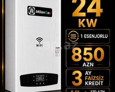 Kombi MilanGas 24kw 1esenjorlu