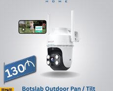 Botslab Outdoor Pan   Tilt Camera W312