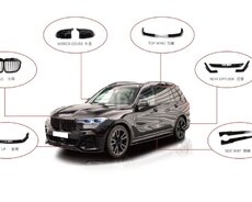 BMW G05, M güzgü qapağı