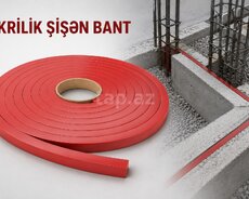 Akrilik şişən bant