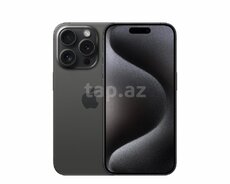 Apple iPhone 15 Pro Black Titanium 128GB 8GB