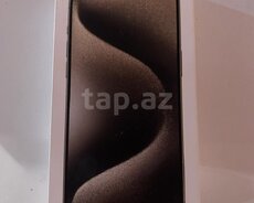 Apple iPhone 15 Pro Max Natural Titanium 512GB 8GB qutusu