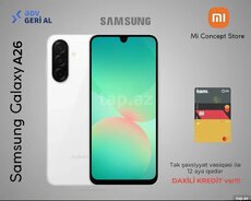 Samsung Galaxy A26 5G White 128GB 6GB