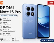 Xiaomi Redmi Note 15 Pro Titanium 256GB 8GB