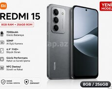 Xiaomi Redmi 15 Titan Gray 256GB 8GB