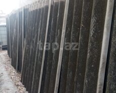 Azbes dam örtüyü