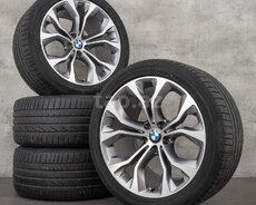 BMW X5 X6 R20 paket disklər