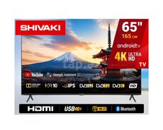 SHIVAKI S55MUA800 55 Smart 4K UHD LED TV
