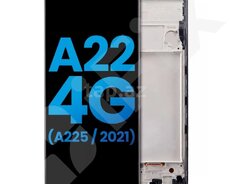Ekran Samsung A22 4G (A225F) çərçivədə OLED