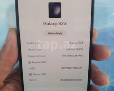 Samsung Galaxy S23 Phantom Black 256GB 8GB