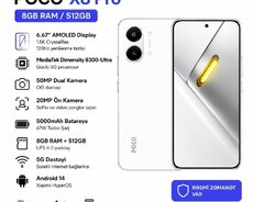 Xiaomi Poco X8 Pro White 512GB 8GB