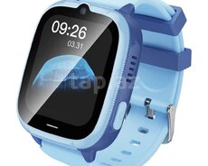 HOCO Y106 4G uşaq smart qol saatı blue