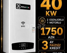 Kombi MilanGas 40kw 2esenjorlu