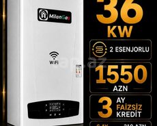 Kombi MilanGas 36kw 2 esenjorlu