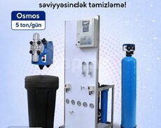Quyu su filteri Osmos 5 ton