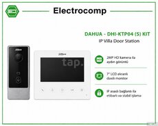 Domofon DAHUA - DHI-KTP04 (S) KIT IP Villa Door Station
