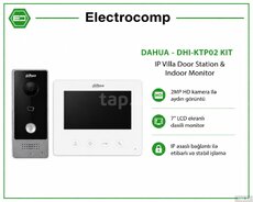 Domofon DAHUA - DHI-KTP02 KIT IP Villa Door Station  Indoor Monitor