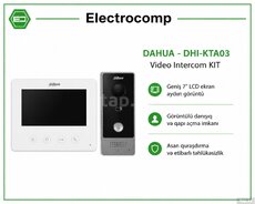 Domofon DAHUA - DHI-KTA03 Video Intercom KIT