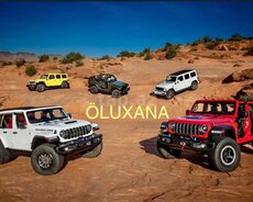 Jeep Wrangler ehtiyat hissələri