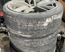 Audi təkərləri R21