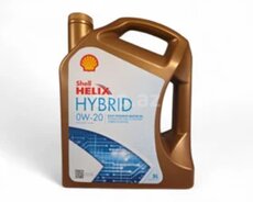 Shell Helix Ultra Hybrid 0W-20 5L mühərrik yağı