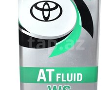 Toyota sürət qutusu yağı Transmissiya WS