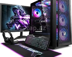 Gaming PC | Core i5 14400F | RTX 5060 8GB | SSD 512GB NVMe M.2 | RAM 16GB DDR5