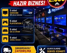 Hazır biznes (Playstation club avadanlıqları)