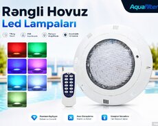 Hovuz üçün rənqli led lampalar