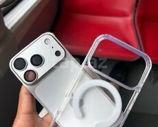 Apple iPhone 17 Pro Silver 256GB 12GB case