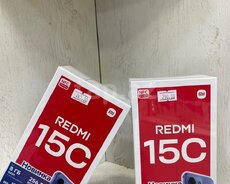 Xiaomi Redmi 15C Midnight Black 256GB 8GB