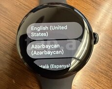 Google Pixel Watch Matte Black