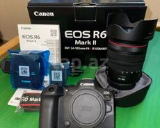 Fotoaparat Canon EOS R6 Mark II + RF 24-105
