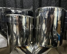 BMW M səsboğucu başlıqları