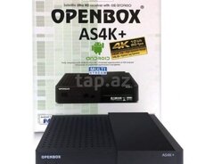 Openbox AS4KТВ спутниковый ресивер